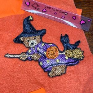Halloween crossstitch
